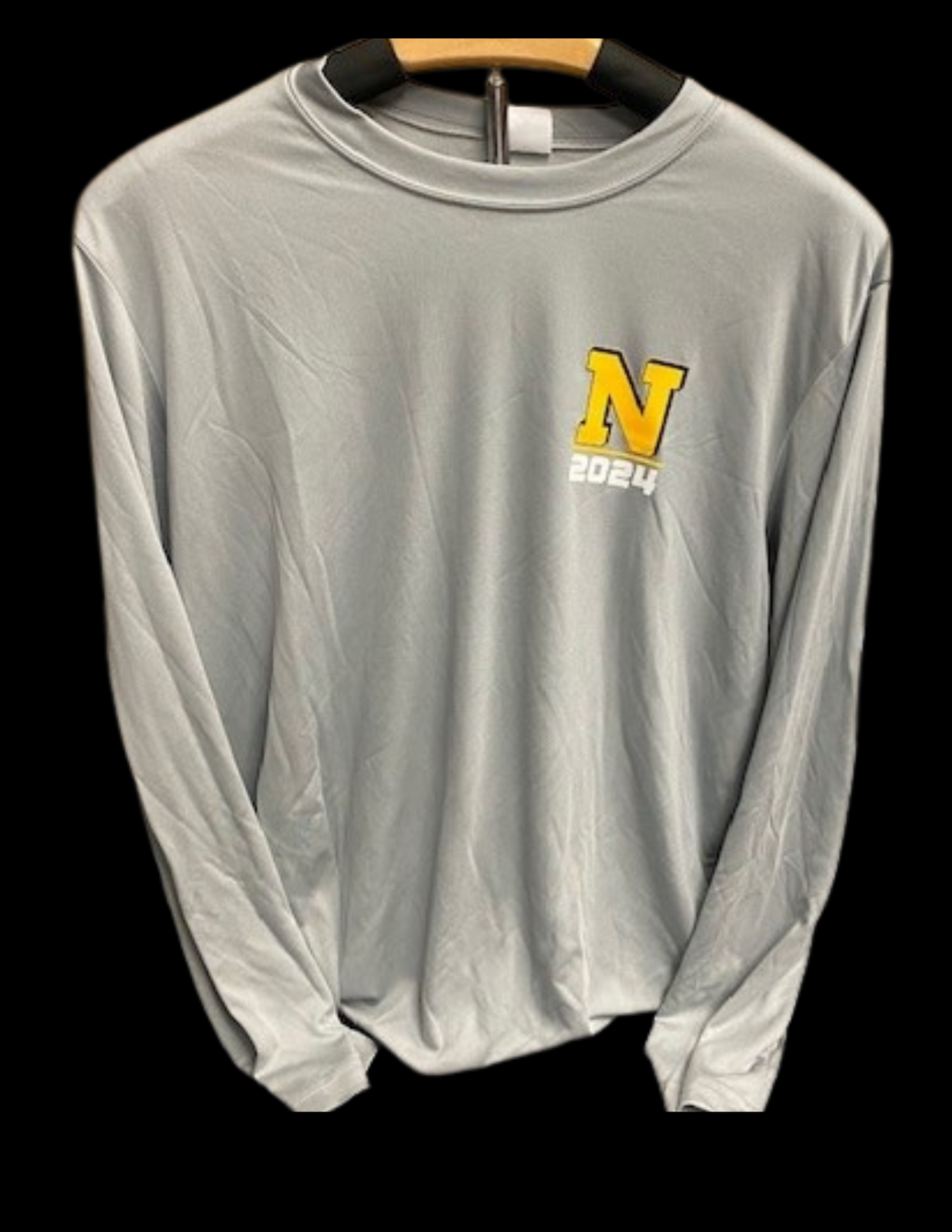 Mens Gray Long Sleeve 2024 Schedule