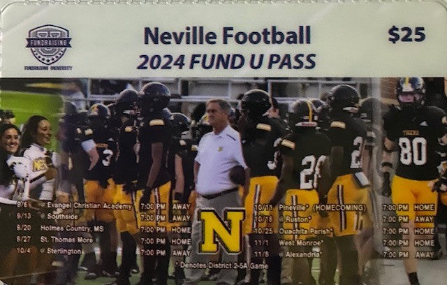 2024 Neville Discount Card