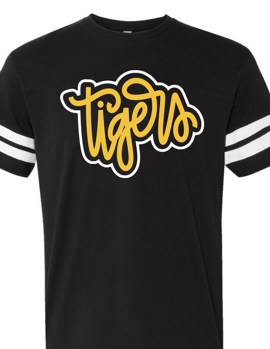 Women Jersey T with Tigers